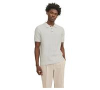 Jack & Jones Lusandri Knit Short Sleeve Polo Beige S Men