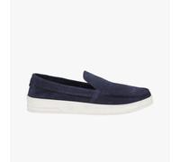 JACK & JONES Men's Jfwmaccartney Suede Loafer Sn, Blazer Navy, 7 UK