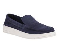 Jack & Jones Maccartney Suede Mens Navy Blazer Loafers - Size UK 10