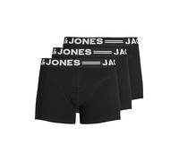 Jack & Jones SENSE TRUNKS 3-PACK Boxers black M