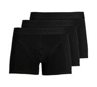 JACK & JONES Male Boxer Shorts Plus Size Pack of 3 Boxer Shorts, Black1, XL