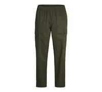 JACK & JONES Male Cargo Trousers Wide Fit Cargo Trousers, Rosin, M