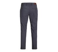 JACK & JONES Male Chino Hose Slim Fit Chino Hose | Recycled material, cotton, slim fit, plain, warm, zip, basic style, ideal for business fashion