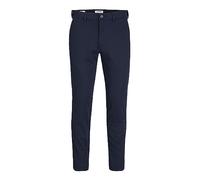 Jack & Jones Marco Cooper Chino Pants Blue 33 / 34 Men