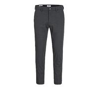 JACK & JONES Male Chino Marco Cooper, Dark Grey Blend, 29 W/30 L