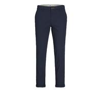 JACK & JONES Male Chino Marco Fury AKM, Blazer Navy, 31 W/32 L