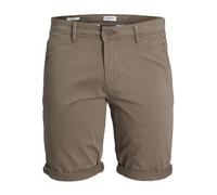 JACK & JONES Male Chino Shorts Regular Fit Chino Shorts, Falcon, S