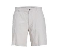 JACK & JONES Male Chino Shorts Tapered Fit Chino Shorts, Crockery, L