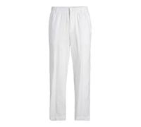 JACK & JONES Men's Jpstkarl Jjlawrence Linen Chino Sn Trousers, Bright White, XL
