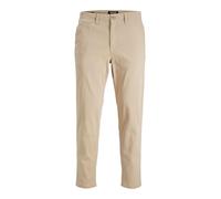 Jack & Jones Male Chino Trousers Plus Size Regular Fit Chino Trousers, Crockery, 36 W/32 L