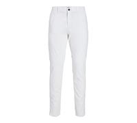 Jack & Jones Marco Bowie Sa Navy Blazer Slim Pants White 34 / 30 Men