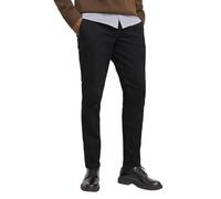 JACK & JONES Male Classic Trousers Relaxed Fit Classic Trousers, black, 34 W/34 L