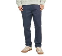 JACK & JONES Male Classic Trousers Relaxed Fit Classic Trousers, Blazer navy, 36 W/36 L