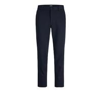JACK & JONES Male Classic Trousers Slim Fit Classic Trousers, Blazer navy, 33 W/34 L