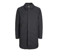 Bestseller A/S Men's Jprccclement Mac Coat, Black, M
