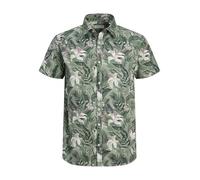 JACK & JONES Male Comfort Fit Shirt, Iceberg Green, L