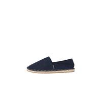 JACK & JONES Men's jfwregent Espadrille Wedge Sandal, Blazer Navy, 8 UK
