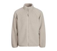 JACK & JONES Male Fleece Jacket, Chateau Gray, M