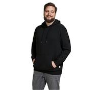 JACK & JONES Male hoodie logo drawstring, black, S