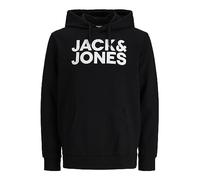 JACK & JONES Male Hoodie, Pack of 2, XL Black