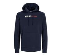 JACK & JONES Male Hoodie, Pack of 2, XL Blue