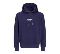 JACK & JONES Men's Jorvesterbro Sweat Hood Noos, Ocean Cavern, S