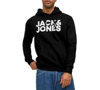 JACK & JONES Male Hoodie with Logo