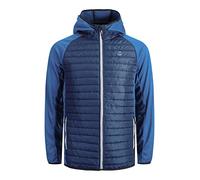 JACK & JONES Male Hybrid Jacket, Insignia Blue/w. Federal Blue, L