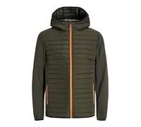 JACK & JONES Male Hybrid Jacket, Rosin 1, S