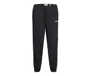 JACK & JONES Male Jogging Bottoms Loose Fit Jogging Bott Black