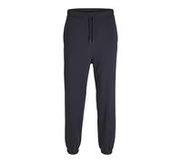 JACK & JONES Men's Jpstgordon Jjcharge Sweat Pants Imp Joggers, Dark Navy, S