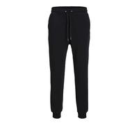 Jack & Jones Men's Sweatpants Gordon Bradley Cuffed Black XL