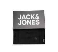 Jack & Jones male Knitted Hat and Scarf Gift Set - Black, Black,Grey