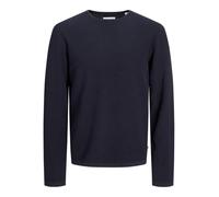 JACK & JONES Male Knitted Jumper Plain Knitted Jumper, Blazer Navy, XXL