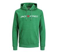 JACK & JONES Male logo hoodie, L