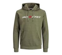 JACK & JONES Male logo hoodie, XXXL