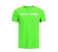 JACK & JONES Male Logo T-Shirt, Green Gecko, L