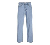 JACK & JONES Men's Jjieddie Jjoriginal Mf 710 Noos Pants, Blue Denim, 32 W/34 L