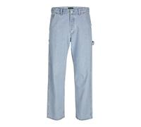 JACK & JONES Male Loose Cut JJIEDDIE JJUTILITY MF 491 SN Loose Cut Blue Denim