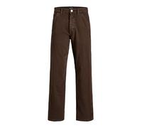 JACK & JONES Male Loose Cut JJIEDDIE JJWORKER MF 140 Noos Loose Cut, chocolate brown, 32 W/34 L