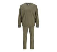 JACK & JONES Male Loungewear Set Plain Loungewear Set, Grape Leaf, L