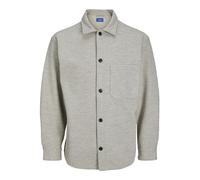 JACK & JONES Male Overshirt Normal Cut Overshirt, Peyote, M