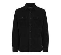 JACK & JONES Male Overshirt RDD Wide Fit Overshirt, Black, L
