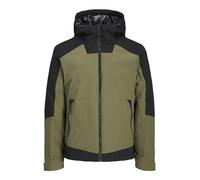 JACK & JONES Male Parka Parka, Green, L