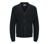 JACK & JONES Male Plain Cardigan, Sky Captain, L