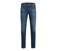 JACK & JONES Male Plus Size Comfort Fit Jeans Mike Original AM 819, Blue Denim, 40 W/30 L