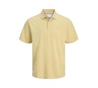 JACK & JONES Men's Jprbluwilliam Wash Ss Polo Sn, Moonstone, M