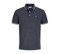 Jack & Jones Male Polo Shirt Plain Polo Shirt, Turbulence, M