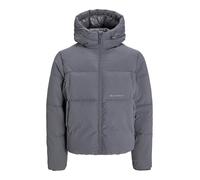 JACK & JONES Men's Jorvesterbro Aw24 Sn Puffer Jacket, Iron Gate, XXL