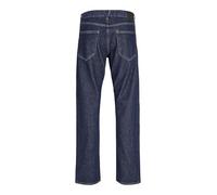 JACK & JONES Male Regular Fit Jeans Relaxed Fit Jeans, Dark Denim Blue, 33 W/32 L